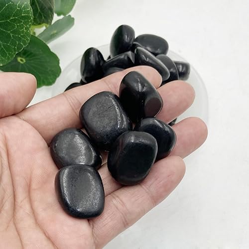 Pierres naturelles de shungite pour purification de l'eau, cristaux de filtre à eau de 1 à 3 cm pour eau potable (100 g, 6-7 pièces) - Nail Gallerys