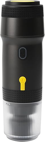 Nicoone Machine à expresso portable pour voiture, 12 V, compatible avec capsules NES, DG, café moulu, pour le camping, la randonnée, le bureau - Nail Gallerys