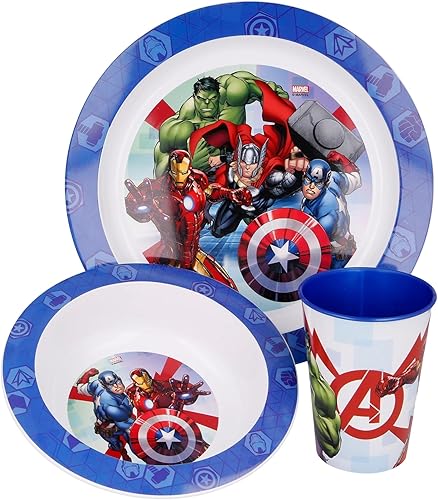 STOR Lot DE 3 PIÈCES Avengers Rolling Thunder Micro - Nail Gallerys