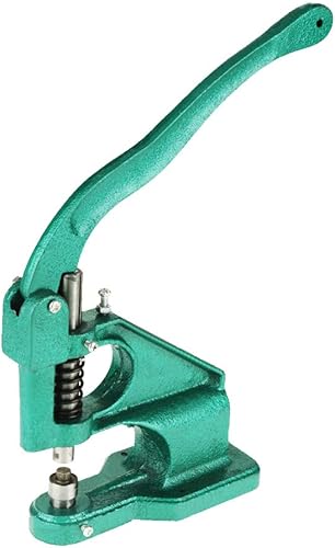 SOULONG Pince à Oeillets Pratique, Machine à Oeillets avec 3 Moules, Presse-Oeillets avec 1500 Douilles de 6 mm, 10 mm et 12 mm - Nail Gallerys