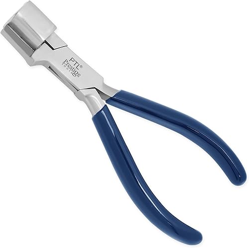 Pince à courber en nylon pour fermer les anneaux et les boucles en forme de V - Idées cadeaux - Outils de fabrication de bijoux PTL® - Nail Gallerys