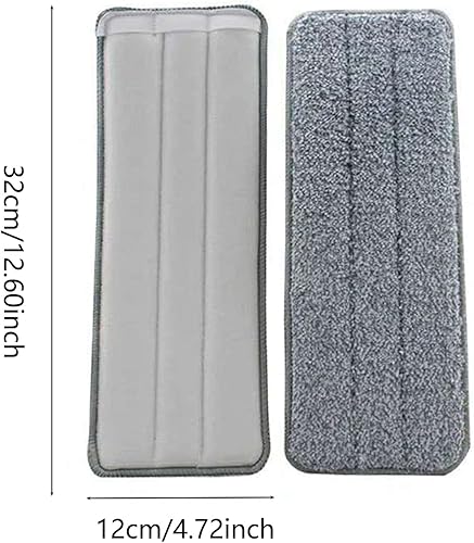 Light feather Tampons Microfibre De Vadrouille Remplacement Tampon Nettoyage Pour Absorbante Plats, La Maison, Le Bureau, Bois Dur, Marbre, Tuile - Nail Gallerys