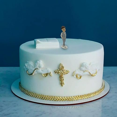 THE REPLICANT Accessoires de Fêtes/Figurine Communiant en Résine/Dimensions : 8,5 x 2 cm - Nail Gallerys