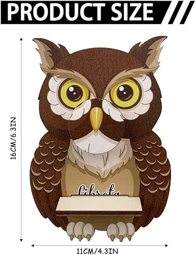 PLUSHCEWT Support de Lunettes en Bois Porte-lunettes fantaisie Lunettes de soleil Porte lunettes Présentoir pour table de chevet Entrée Bureau à domicile Bureau Décor (lunettes non incluses) (A) - Nail Gallerys