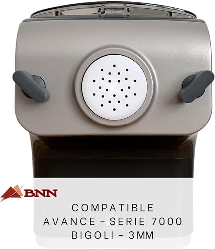 BNN - Avance/Serie 7000 - Bigoli/Spaghetti diamètre 3mm AR030000 - Pasta Disc compatible avec Philips Pasta Maker Avance/Serie 7000 - Nail Gallerys