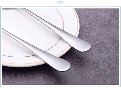 Lobamop Lot de 24 Couverts 7,1 en Acier Inoxydable argenté fourchettes de Table, fourchettes Couverts, fourchettes pour la Cuisine à - Nail Gallerys