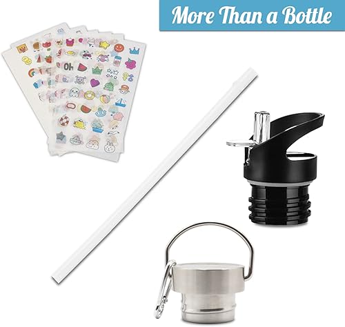 Gourde Isotherme Personnalisable avec Prenom Gravée Thermos Personnalisé Bouteille Personnalisee Cadeau pour Enfant, Fille, Garcon, Adulte, Maternelle (Inox, 750 ml / 350 ml, 7 Couleurs) - Nail Gallerys