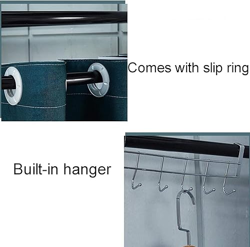 Dressing Coin Cabine D'essayage Dressing Mobile Simple Avec Rail À Rideaux Le Rideau De Montage Est Livré Avec Anneau Coulissant, Bureau, Vestiaire De Magasin 9 Couleurs, 2 Options De Taille - Nail Gallerys