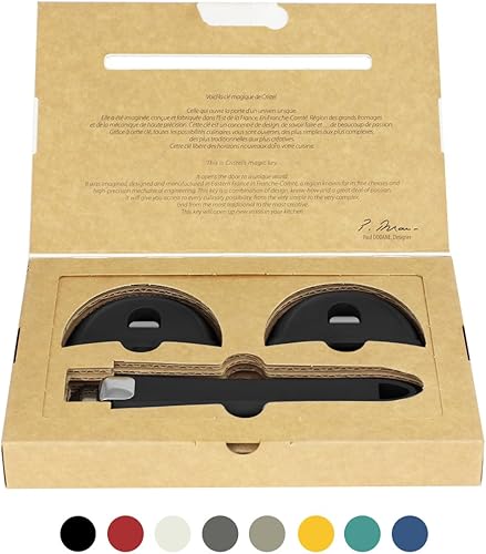 Cristel - ENSEMBLE D 'UNE POIGNEE AMOVIBLE ET 2 ANSES MUTINE GRIS - CRISTEL - Nail Gallerys