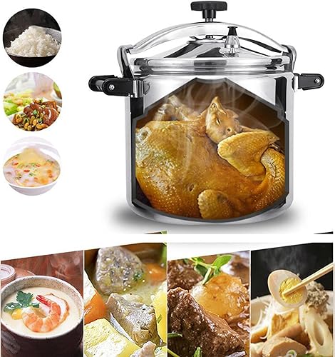 cuisine d'hôtel autocuiseur commercial,grandes marmites à pression de cuisson à la vapeur antidéflagrantes,Grandes capacités 15L pressure cooker,applicable:cuisinière à gaz,flamme nue. - Nail Gallerys