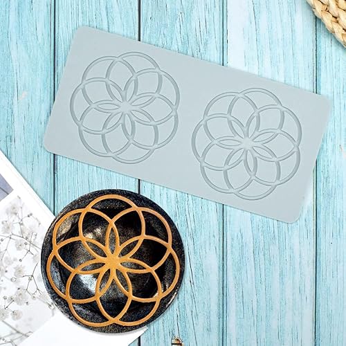 Moule en dentelle 3D en forme de feuilles creuses pour décoration de gâteaux - Tapis d'impression pour chocolat, sucre, bonbons, cupcakes (E _ 19,6 x 9,7 x 0,3 cm) - Nail Gallerys