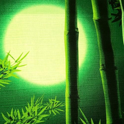 Japonmania - Furoshiki Tissu 50x50 - Bambous - Nail Gallerys