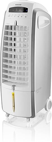 Honeywell ES800 Refroidisseur évaporatif intérieur portable blanc avec ventilateur et humidification - Nail Gallerys