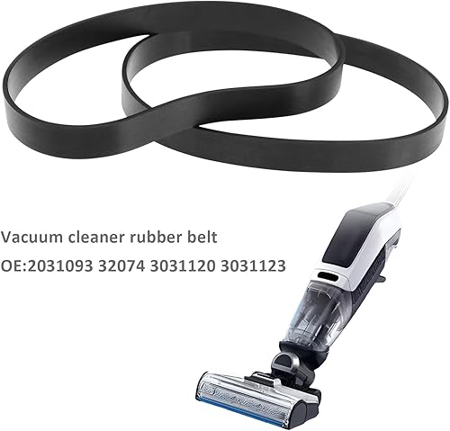 eMagTech Lot de 4 courroies d'entraînement en caoutchouc pour aspirateur 2031093 32074 3031120 3031123 compatibles avec aspirateurs Bissell 2252 2260 2259 1793 2254 - Nail Gallerys