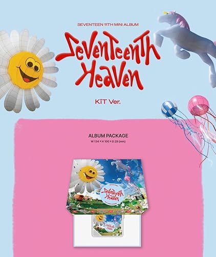 SEVENTEEN - 11th Mini Album SEVENTEENTH HEAVEN [KIT ver] - Nail Gallerys