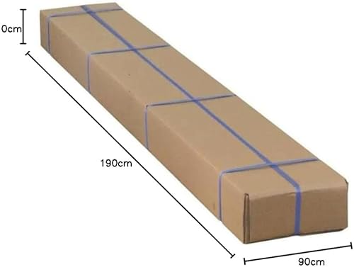 TEENO Sommier Tapissier 140x190CM avec Pieds - Sommiers à Lattes pour Matelas 140x190CM - Nail Gallerys