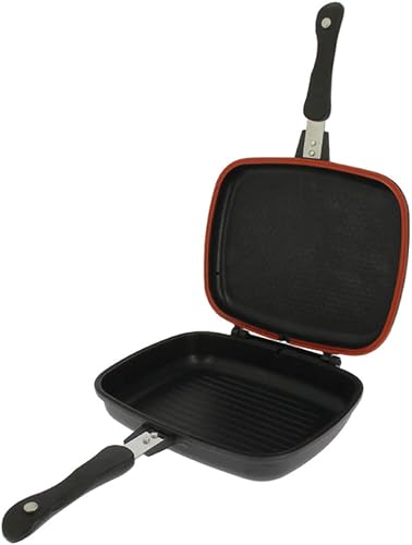 NGT Double Grill Poêle | Ustensile Camping - Nail Gallerys