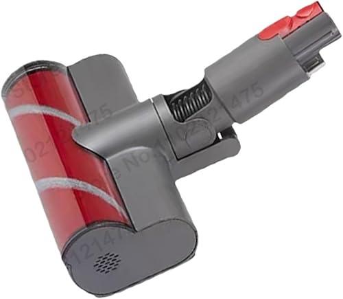 Brosse De Sol Électrique D'origine Compatible Avec L'aspirateur À Main Sans Fil Roborock H6 Et H7, Ensemble De Brosse De Sol Principal, Pièces De Tête De Brosse De Sol(Flex Tube Hose) - Nail Gallerys