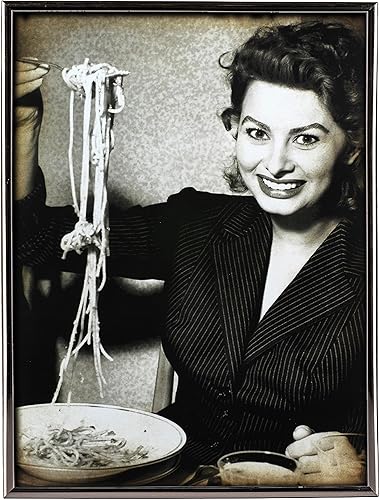 KUSTOM ART Affiche murale série acteurs célèbres italiens sans cadre. Impression artistique sur papier couché 40 x 30 cm - Nail Gallerys