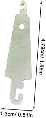 GALPADA 30 Pièces Enfileur Acier Accessoires Tissage Couture Aiguilles pour Coudre à la Main Machine à Coudre Machine à Enfiler Artisanat Filetage à Aiguille enfile Aiguille à Coudre Beige - Nail Gallerys