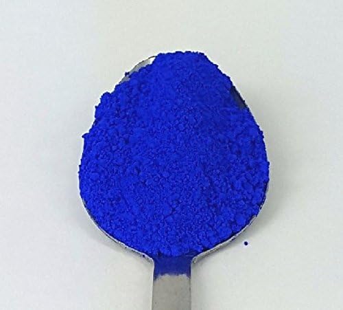 Poudre de mica cosmétique bleu outremer 3 g-20 g pour savon, ombre à paupières, bombes de bain (20 g) - Nail Gallerys