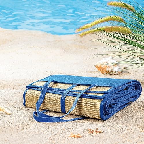 PEARL beach Lot de 2 nattes de Plage Pliables - 180 x 90 cm - Nail Gallerys
