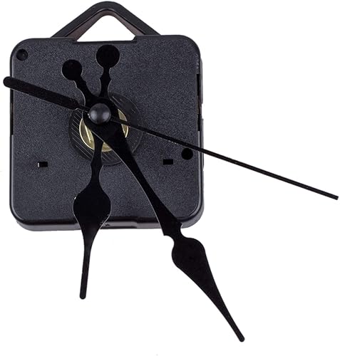 CHUANGOU Pendule Quartz DIY Kits de Mouvement d'horloge d'horloge Pendule pour l'horloge de Bricolage(Noir) - Nail Gallerys