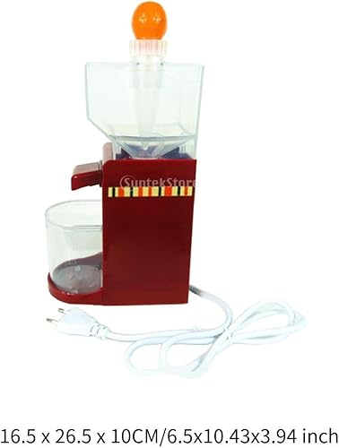 Machine à Beurre de Cacahuètes, Mini Machine à Beurre de Cacahuètes pour La Maison,Moulin à Grains électrique, Broyeur électrique pour Cacahuète, Moulins à Grains électriques pour Café, Maïs - Nail Gallerys