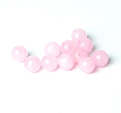 100Pcs 6mm Opal perles de Pierre naturelle rondes perles de guérison d’énergie en vrac avec cordon extensible en cristal gratuit perles lisses DIY pour la fabrication de bijoux - Nail Gallerys