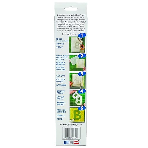 Warm Company The Lite Steam A Seam 3 ans, 30,5 cm x 2,7 m Fob : Mi, x 2,7 m - Nail Gallerys