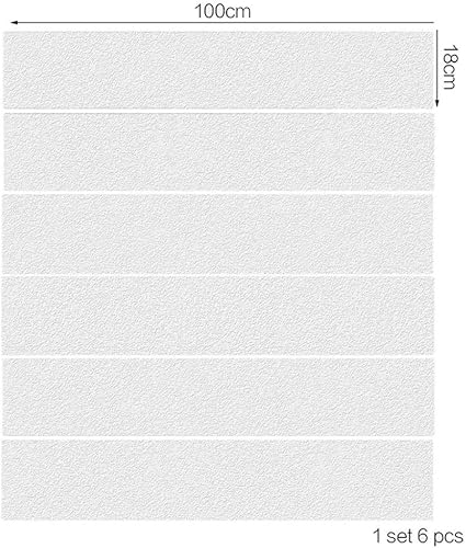 Autocollant d'escalier 3D blanc autocollant étanche amovible pour armoire de cuisine, escalier, salle de bain, bricolage, décoration d'art principal - Nail Gallerys