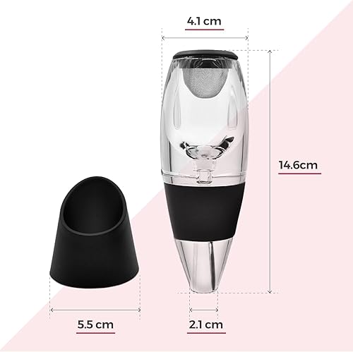 Silk Route Home Aérateur de vin - Nail Gallerys