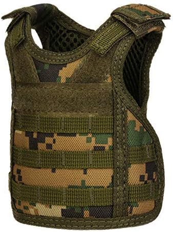 Starmood Bière Bouteille Mini Gilet Isolant Peut Housse Réglable à Boire Boisson Support - Jungle - Nail Gallerys