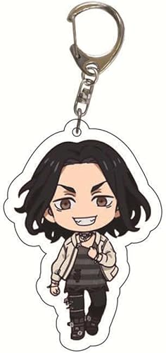 Anime Porte-clés Manjiro Sano Figurine Pendentif Draken Acrylique Chaîne Clé Sac Décor Accessoires Ami Porte-clés 9pcs - Nail Gallerys