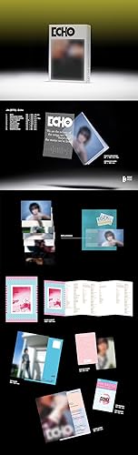 JIN - 2ème album « Echo » (Photobook II ver.) - Nail Gallerys