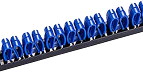 MagiDeal Clé Tournevis Outils Organisateur Support Porte-Outils Accessoires de Garage Durable Mural clé Support de Rangement Support de Rangement, Bleu - Nail Gallerys