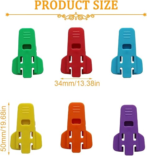 AOEVUIR 6 Pcs boîtes de boisson Ouvre-boîtes pour ouvrir les boissons Décapsuleur Couvercle de canette Ouvre-boîte manuel pour cola, soda, boissons - Nail Gallerys