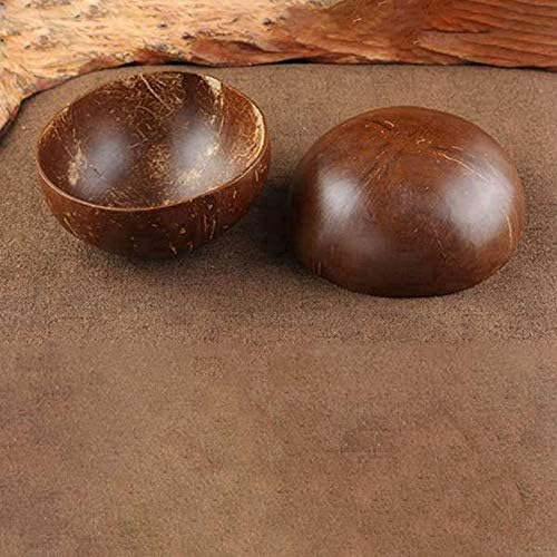 Acfthepiey Lot de 16 en noix de faits à la main - Cuillère en bois - Pour dessert, salade, riz et ramen - Nail Gallerys