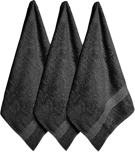 WovenWonder Lot de 3 draps de bain Jumbo de qualité supérieure - 100 % coton peigné égyptien très absorbant - Séchage rapide - 600 g/m² - Bleu sarcelle/turquoise - 100 x 200 cm - Nail Gallerys