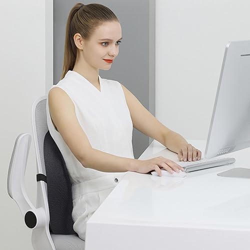SFKLYU Oreiller Soutien Lombaire Chaise Bureau Oreiller Soutien Lombaire Ergonomique, Coussin Orthopédique Chaise Bureau, Voiture, Avion,A1 - Nail Gallerys