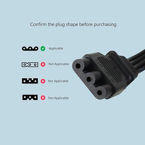 CENPEK Contrôleur au Pied et Cordon d'alimentation 359102-001 Compatible pour Machine à Coudre à pédale Singer 384.13012000 - Nail Gallerys