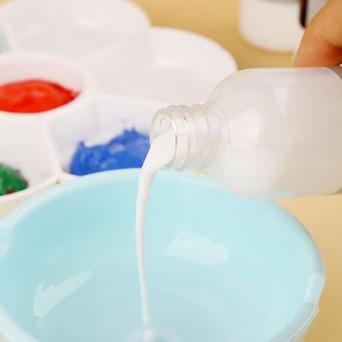 Diluant Pour Peinture Acrylique - Flacon De 100 Ml De Médium Diluant, Fournitures Artistiques Pour Artisanat De Précision | Additifs Pour, Parfait Pour Une Utilisati Consistance Optimale Des Couleurs - Nail Gallerys