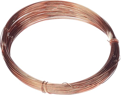 Knorr Prandell Fil de cuivre 0,4 mm x 20 m - Nail Gallerys