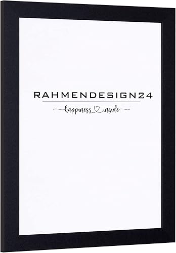 Rahmendesign24 Lot de 3 cadres photo Milano - 21 x 29,7 cm (format A4) - Or rose - Cadre amovible - Cadre pour poster, puzzle - Nail Gallerys