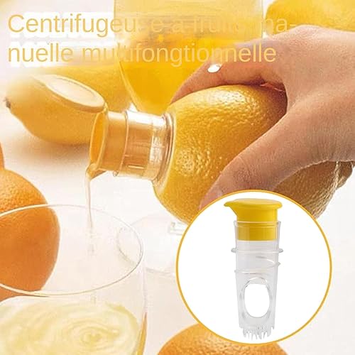 2pieces Presse Citron, Presse Agrumes Manuel, Presse-agrumes À Citron Avec Filtre Intégré, Presse-agrumes À Main Portable Multifonctionnel À Vis, Pour Extraire Les Citrons, Les Citrons Verts, Oranges - Nail Gallerys