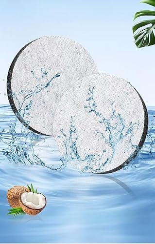 Lot de 6 pastilles filtrantes pour bouteille filtrante Brita Fill & Go - Filtres en verre PFAS, chlore, métaux lourds, particules et autres impuretés de votre eau pour améliorer votre qualité de vie - Nail Gallerys