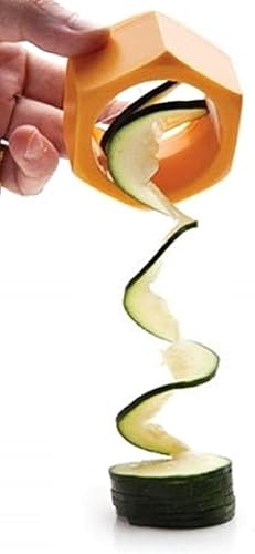 Lovelegis Coupe-courgettes Spirale spiralizer courgettes légumes vu à la TV idée Cadeau Noël Anniversaire fête Accessoires Cuisine ustensiles Coupe-Spirale - Nail Gallerys