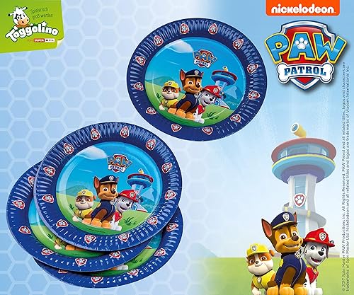 Tib Heyne Valise de fête Paw Patrol, Uni, 10118778, bleu, taille unique - Nail Gallerys