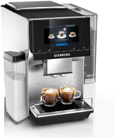 Siemens Ensemble: Siemens EQ700 Machine à café à grain tout automatique TQ715R03 + Siemens TZ40001 Cafetière thermique + Siemens Care Set TZ80004A/B, tablettes et BRITA filtre - Nail Gallerys