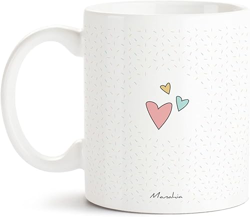 Manahia Mug Cadeau ATSEM - Je suis la meilleure Atsem de toute la Terre - Avec Boite Kraft - 330 mL Céramique - Tasse atsem personnalisée - Imprimé en France - Fin d'Année Scolaire - Tasse Merci - Nail Gallerys